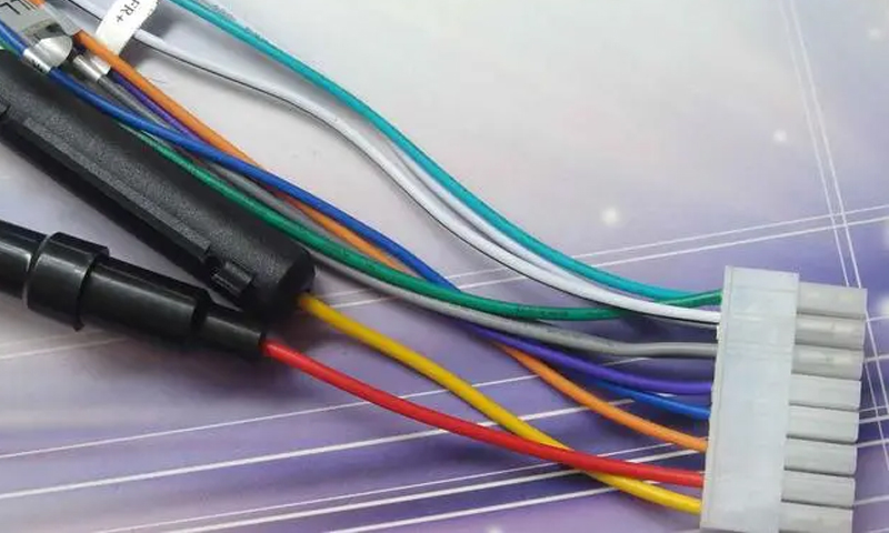 The wiring process of industrial wire harnesses